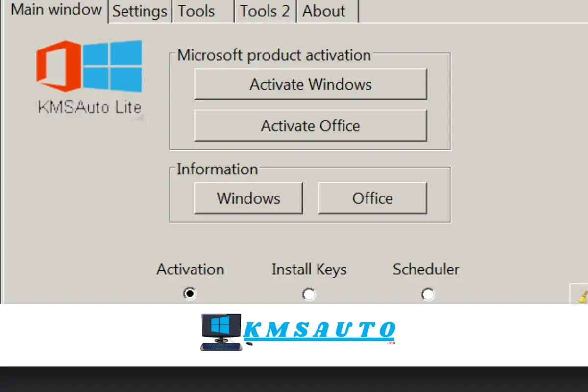 KMSAuto Lite скачать