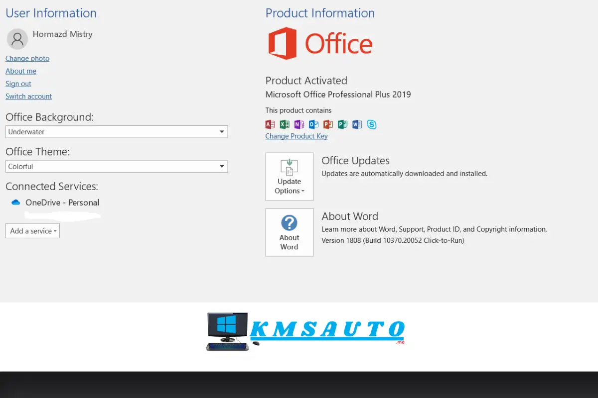 Microsoft Office 2019